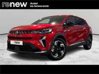 renault symbioz techno e-tech full hybr 117kw (160cv)