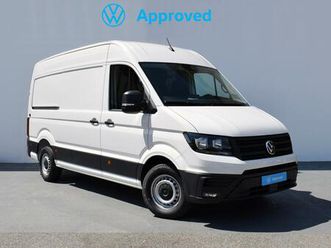 volkswagen crafter furgon batalla media tn 2.0 tdi 103 kw (140 cv) 3.500