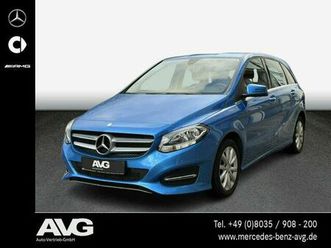 mercedes-benz b 180 d style ahk parkass navi-garmin