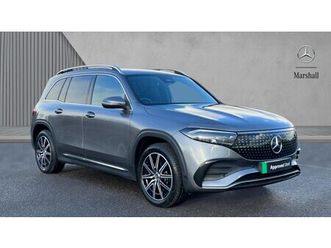 mercedes-benz eqb eqb 300 4m 168kw amg line executive 66.5kwh 5dr at