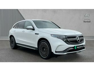mercedes-benz eqc eqc 400 300kw amg line premium 80kwh 5dr auto