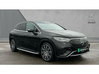 mercedes-benz eqe eqe 500 4matic 300kw amg line prem+ 91kwh 5dr auto