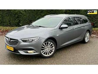 opel insignia sports tourer - 1.5 turbo innovation l nap l nw staat