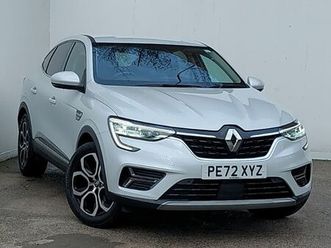 2022 renault arkana 1.6 s edition