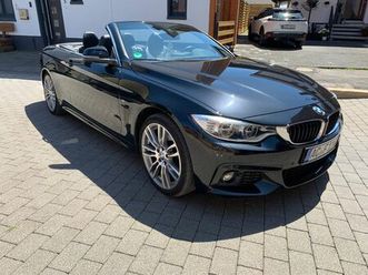 bmw 425d cabrio, m sportpaket, manuell, 19 zoll