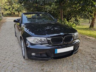 bmw 118 i cabriolet pack m 149.000km agosto/09
