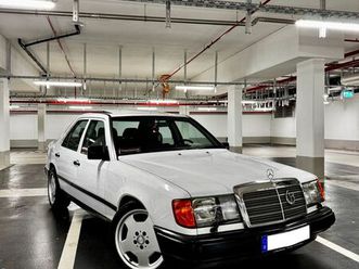 mercedes-benz e 260 w124 automaik-klassiker in top-zustand