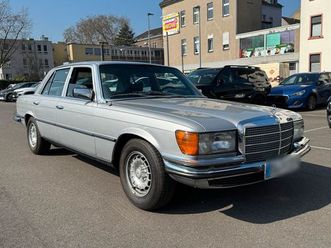 mercedes-benz w116 350 se *automatik*