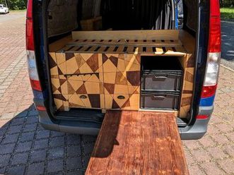 mercedes-benz vito 3in1 campervan 116 cdi extralang