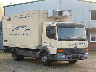 mercedes atego 815 tiefkühl lkw thermoking