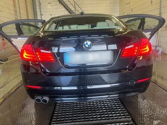 bmw f10 520d unfall
