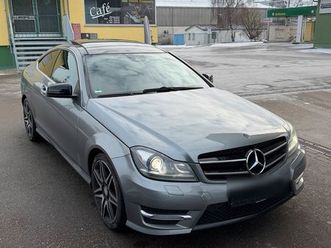 mercedes w204 c250cdi coupé edition 1