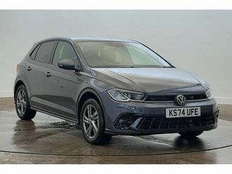 volkswagen polo - 1.0 tsi 115 r-line 5dr dsg