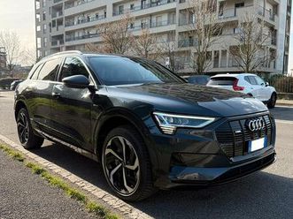 audi e-tron 55 quattro s-line | q8 full optional