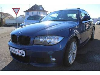 bmw 123d coupé*m-paket*navi*pdc*sd*alu*