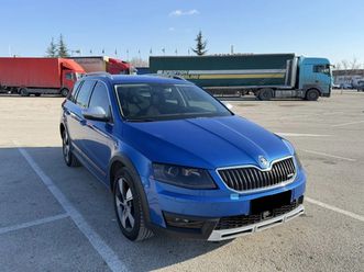 skoda octavia 2.0tdi scout