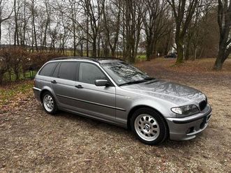 bmw e46 320d touring