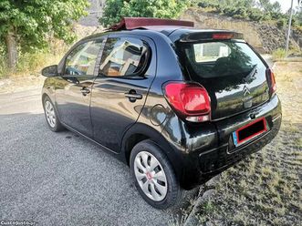 citroën c1 airscape 1.2 vti 82cv feel eddition - nacional - super preço - cabri... julho/15