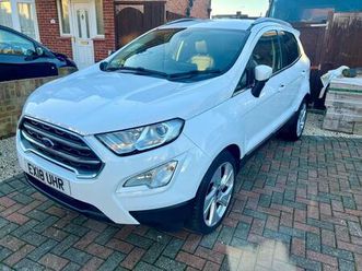 1.0t ecoboost titanium auto euro 6 (start/stop) 5dr