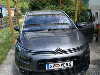 citroën c4 spacetourer 1,6l diesel
