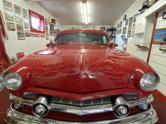 1951 ford custom 1951 ford custom / chop top hot rod