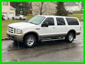 2005 ford excursion eddie bauer 4wd 4dr suv stock #111248