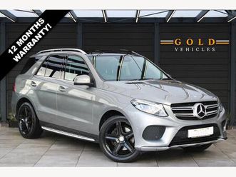 2.1 gle250d amg line (premium) g-tronic 4matic euro 6 (start/stop) 5dr