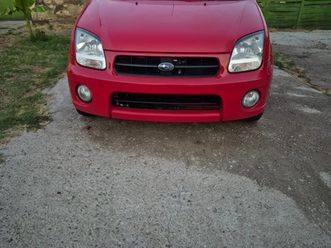 subaru g3x justy 1.3