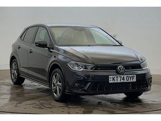 volkswagen polo - 1.0 tsi 115 r-line 5dr dsg