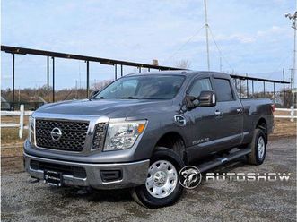 used 2017 nissan titan xd sv