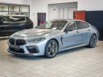 bmw m8 gran coupe competition akrapovic