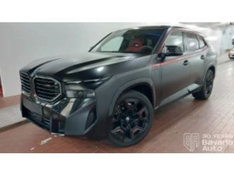 bmw xm red label sportautomatic ≫ 2024 • 140 200 eur • id