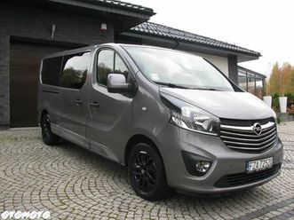 opel vivaro l2h1 2.9t edition elegance