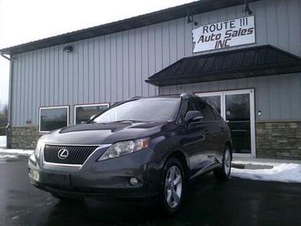 used 2010 lexus rx 350 base