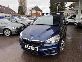 2.0 218d sport auto euro 6 (start/stop) 5dr