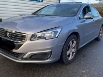 peugeot 508 1.6 thp 16v 165ch active business s&s
