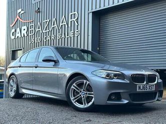 2.0 520d m sport auto euro 6 (start/stop) 4dr