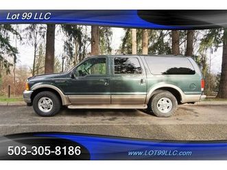 2001 ford excursion