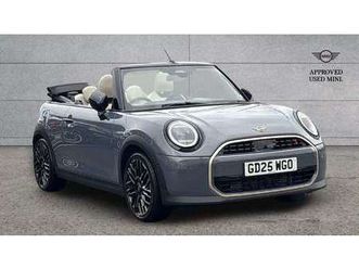 mini convertible 2.0 s exclusive 2dr auto