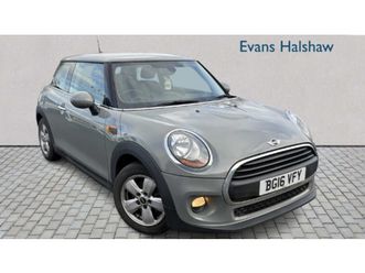 mini hatchback 1.5 one d 3dr
