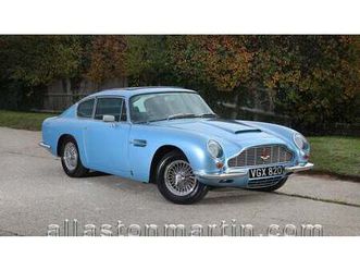 1968 aston martin db6 bleu manuel, 5 vitesses conduite à...