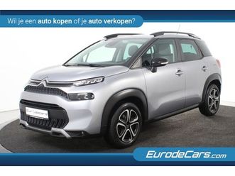 citroën c3 aircross - 1.2 shine *1ste eigenaar*navigatie*leer*dab