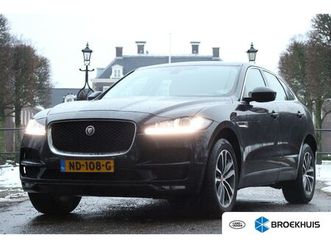 jaguar f-pace - 3.0 s awd 30d | nl-auto | dealer oh | panodak | leder | stoel + stuurverwarming | camera |