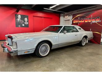 1977 lincoln mark cartier