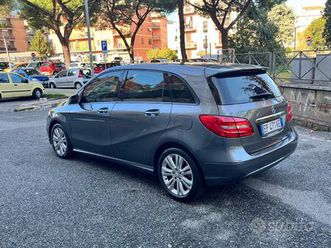 mercedes classe b automatica solo 126 mila km