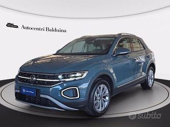 volkswagen t-roc 1.5 tsi style dsg