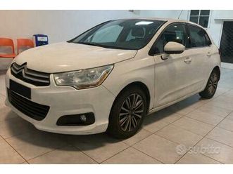 citroen c4 neopatentati garanzia