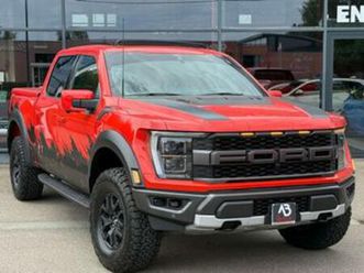 ② ford usa f-150 raptor 3.5 v6 bi-turbo 336kw lpg model 2023 t — camionnettes & utilitaires — 2ememain