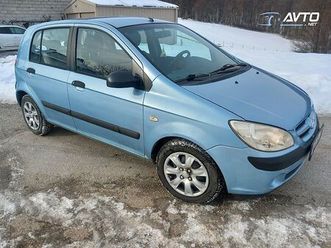 hyundai getz 1.4 gl klima