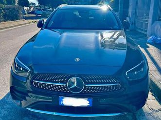 mercedes classe e station wagon - 4 matic